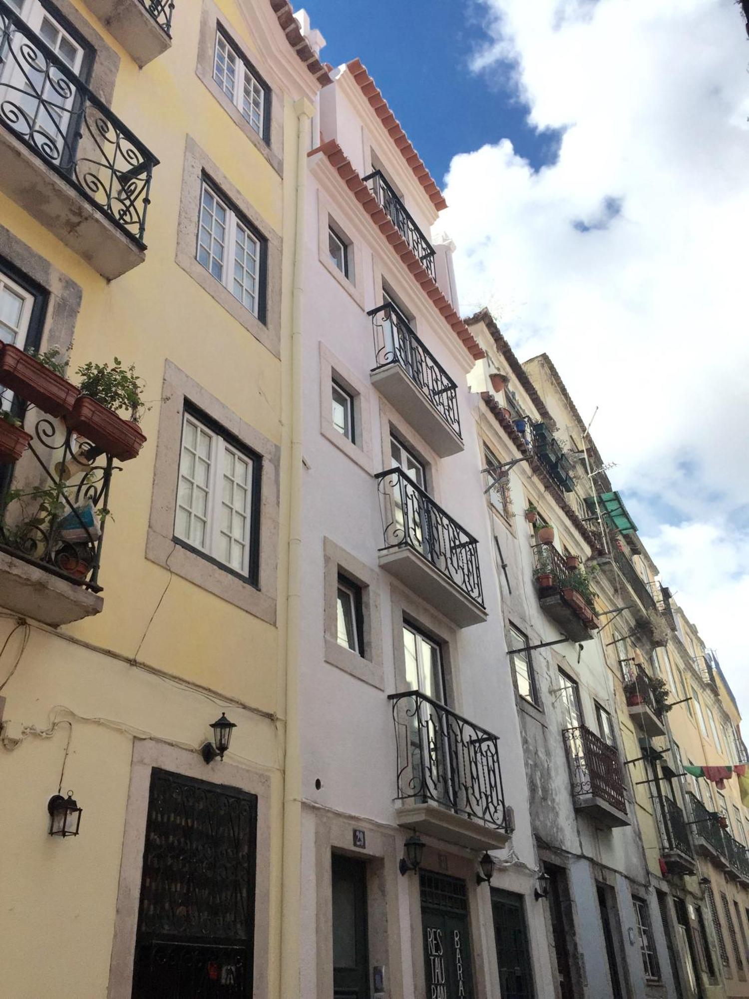 Bairro Alto Studio Apartments - By Lu Holidays Lisbona Esterno foto